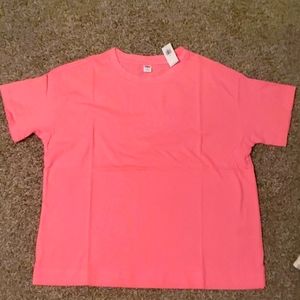 NWT old navy loose vintage crew neck